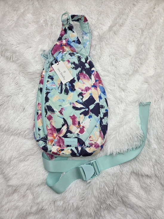 Vera Bradley Handbags - Vera Bradley NWT Quilted Floral Sling‎ Crossbody Backpack Bag